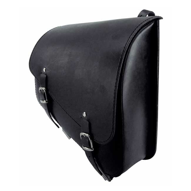Longride, Xl Sportster Frame Bag. Smooth, Black Saddlebags Longride