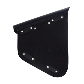 Longride, Swingarm Bag. Smooth, Black Leather Saddlebags Longride