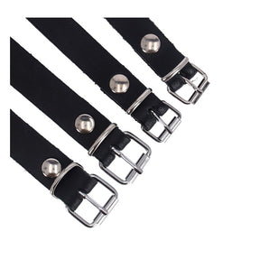 Longride, Swingarm Bag. Smooth, Black Leather Saddlebags Longride