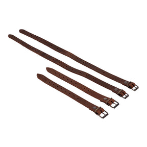 Longride, Swingarm Bag. Smooth, Brown Leather Saddlebags Longride