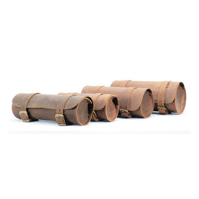 Longride, Genuine Leather Tool Roll 2.8 L. Smooth Ranger Toolrolls Longride