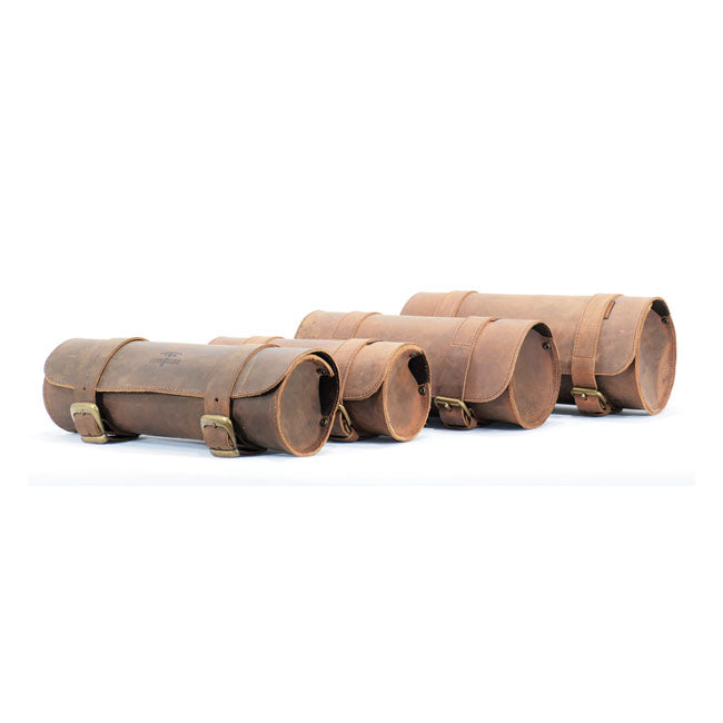 Longride, Genuine Leather Tool Roll 2.8 L. Smooth Ranger Toolrolls Longride