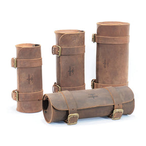 Longride, Genuine Leather Tool Roll 2.8 L. Smooth Ranger Toolrolls Longride