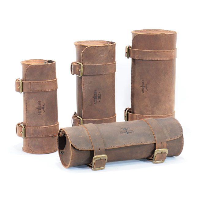 Longride, Genuine Leather Tool Roll 2.8 L. Smooth Ranger Toolrolls Longride