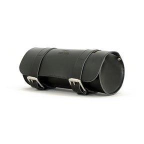 Longride, Genuine Leather Tool Roll 4 L. Smooth Black Toolrolls Longride