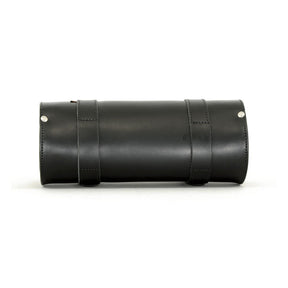 Longride, Genuine Leather Tool Roll 4 L. Smooth Black Toolrolls Longride
