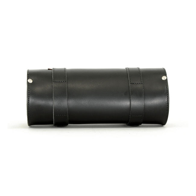 Longride, Genuine Leather Tool Roll 4 L. Smooth Black Toolrolls Longride