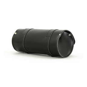Longride, Genuine Leather Tool Roll 4 L. Smooth Black Toolrolls Longride