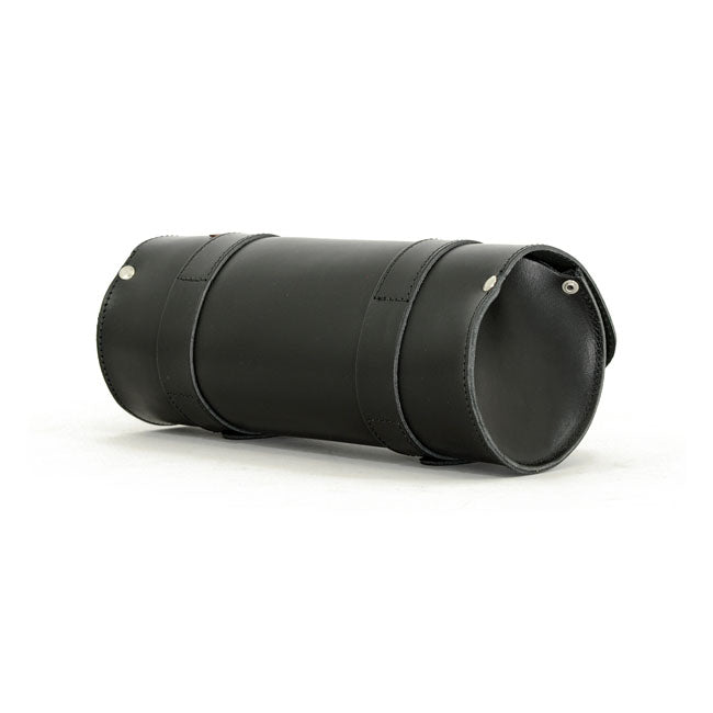 Longride, Genuine Leather Tool Roll 4 L. Smooth Black Toolrolls Longride