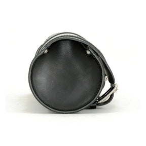 Longride, Genuine Leather Tool Roll 4 L. Smooth Black Toolrolls Longride
