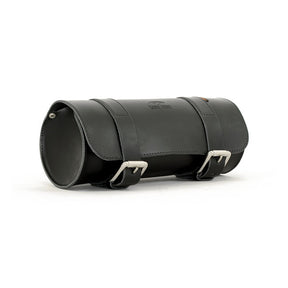 Longride, Genuine Leather Tool Roll 4 L. Smooth Black Toolrolls Longride