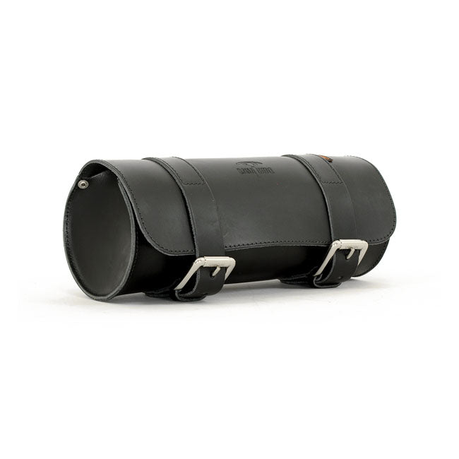 Longride, Genuine Leather Tool Roll 4 L. Smooth Black Toolrolls Longride