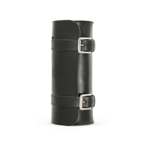 Longride, Genuine Leather Tool Roll 4 L. Smooth Black Toolrolls Longride