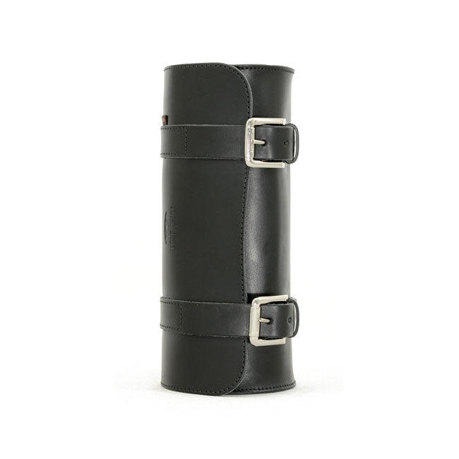 Longride, Genuine Leather Tool Roll 4 L. Smooth Black Toolrolls Longride