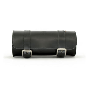 Longride, Genuine Leather Tool Roll 4 L. Smooth Black Toolrolls Longride