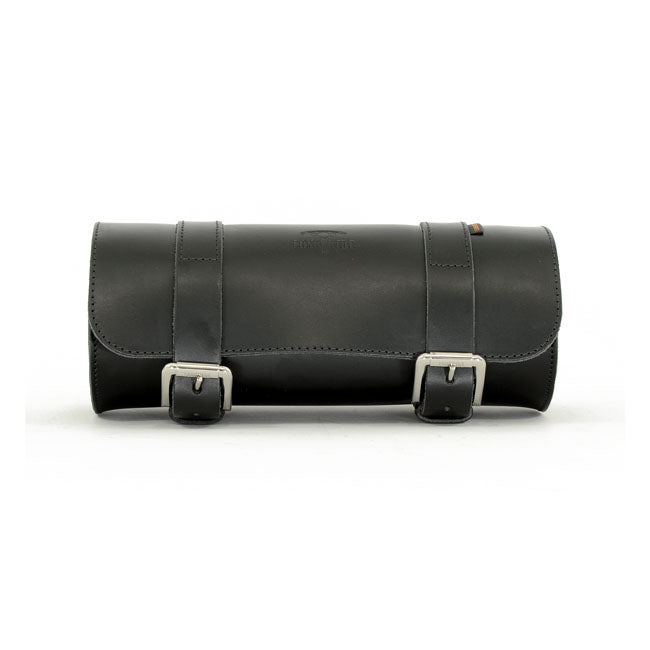 Longride, Genuine Leather Tool Roll 4 L. Smooth Black Toolrolls Longride