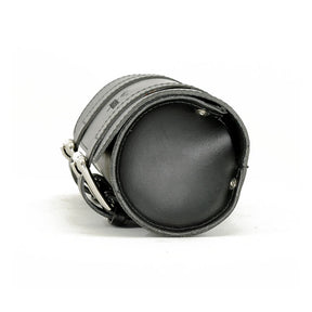 Longride, Genuine Leather Tool Roll 2 L. Smooth Black Toolrolls Longride