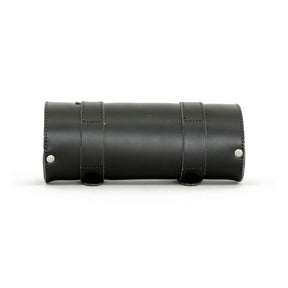Longride, Genuine Leather Tool Roll 2 L. Smooth Black Toolrolls Longride