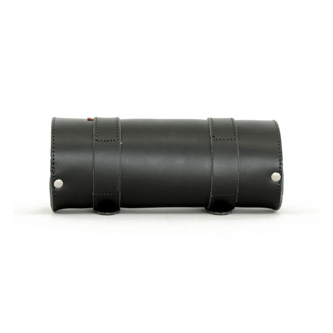 Longride, Genuine Leather Tool Roll 2 L. Smooth Black Toolrolls Longride
