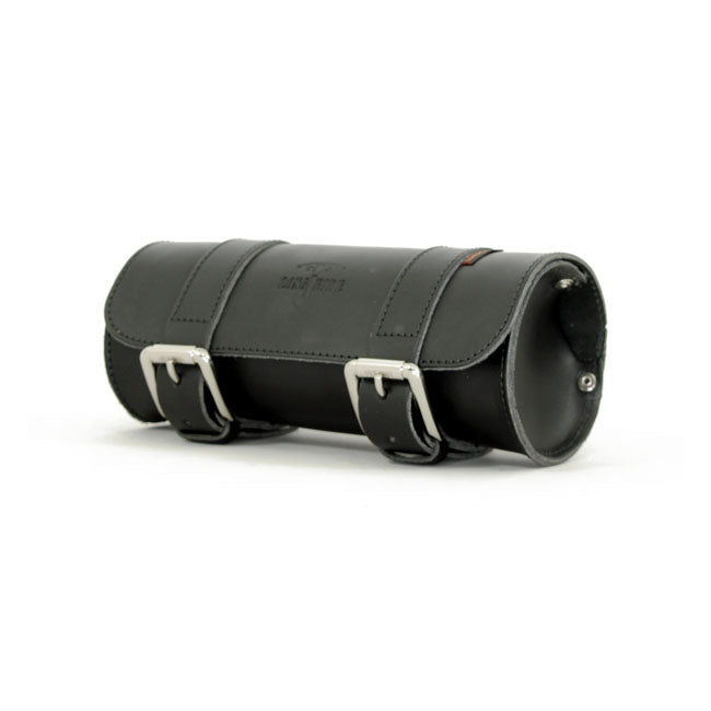 Longride, Genuine Leather Tool Roll 2 L. Smooth Black Toolrolls Longride