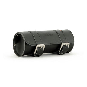 Longride, Genuine Leather Tool Roll 2 L. Smooth Black Toolrolls Longride