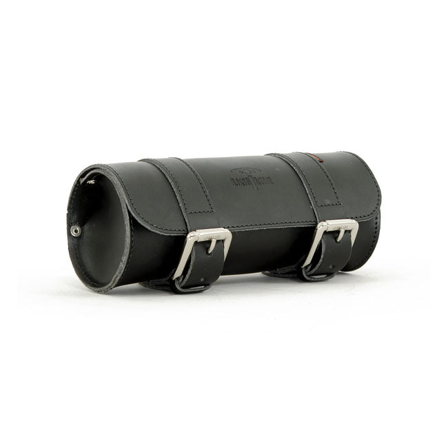 Longride, Genuine Leather Tool Roll 2 L. Smooth Black Toolrolls Longride