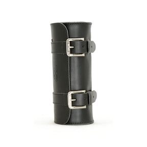 Longride, Genuine Leather Tool Roll 2 L. Smooth Black Toolrolls Longride