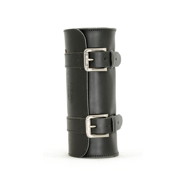 Longride, Genuine Leather Tool Roll 2 L. Smooth Black Toolrolls Longride