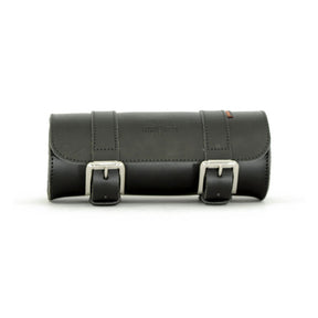 Longride, Genuine Leather Tool Roll 2 L. Smooth Black Toolrolls Longride