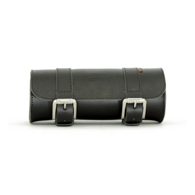 Longride, Genuine Leather Tool Roll 2 L. Smooth Black Toolrolls Longride