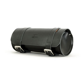 Longride, Genuine Leather Tool Roll 6.5 L. Smooth Black Toolrolls Longride
