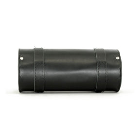 Longride, Genuine Leather Tool Roll 6.5 L. Smooth Black Toolrolls Longride