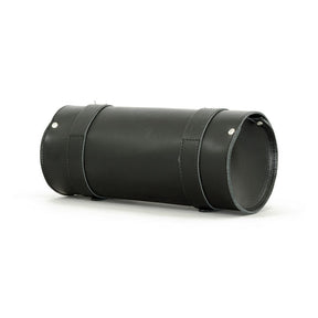Longride, Genuine Leather Tool Roll 6.5 L. Smooth Black Toolrolls Longride