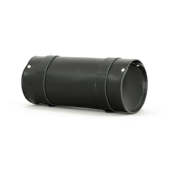 Longride, Genuine Leather Tool Roll 6.5 L. Smooth Black Toolrolls Longride