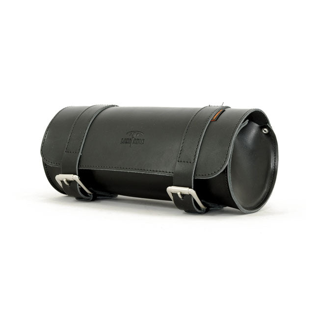 Longride, Genuine Leather Tool Roll 6.5 L. Smooth Black Toolrolls Longride