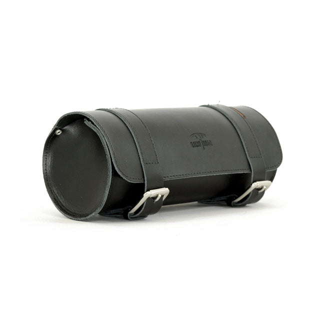 Longride, Genuine Leather Tool Roll 6.5 L. Smooth Black Toolrolls Longride
