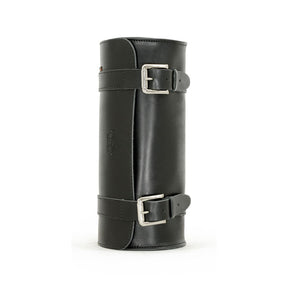 Longride, Genuine Leather Tool Roll 6.5 L. Smooth Black Toolrolls Longride