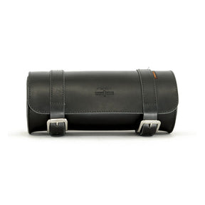 Longride, Genuine Leather Tool Roll 6.5 L. Smooth Black Toolrolls Longride