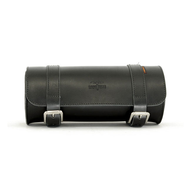 Longride, Genuine Leather Tool Roll 6.5 L. Smooth Black Toolrolls Longride