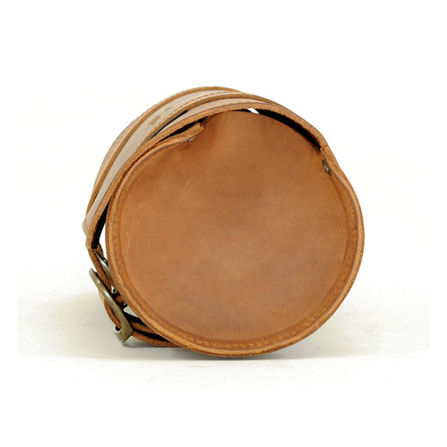 Longride, Genuine Leather Tool Roll 6.5 L. Smooth Ranger Toolrolls Longride