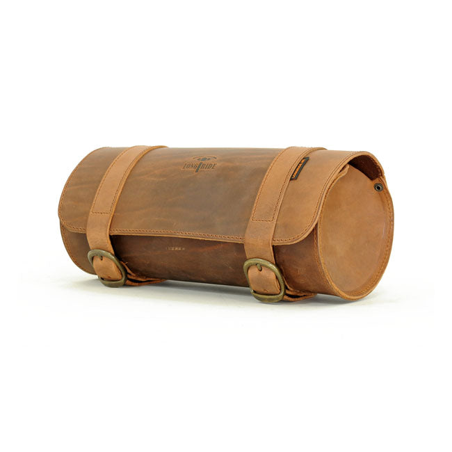 Longride, Genuine Leather Tool Roll 6.5 L. Smooth Ranger Toolrolls Longride