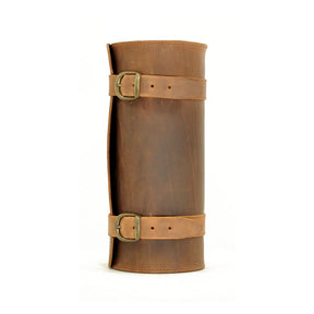 Longride, Genuine Leather Tool Roll 6.5 L. Smooth Ranger Toolrolls Longride