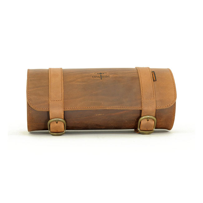 Longride, Genuine Leather Tool Roll 6.5 L. Smooth Ranger Toolrolls Longride