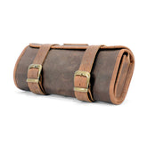 Longride, Toolbag Waxed Cotton. Brown Toolrolls Longride
