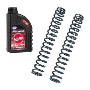 *2 WEEKS EXTRA TRANSIT TIME* Bitubo, fork spring kit Breakout K=0.65 + 2 Lt. oil Fork Springs Bitubo