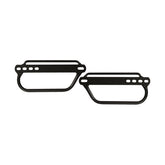 Long Ride, Click On Universal Saddlebag Brackets. 160/250mm Saddlebag Supports Longride