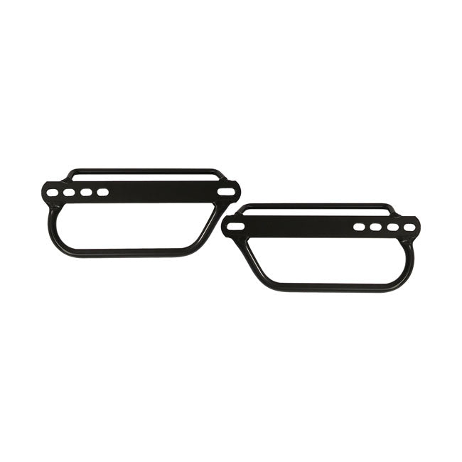 Long Ride, Click On Universal Saddlebag Brackets. 160/250mm Saddlebag Supports Longride