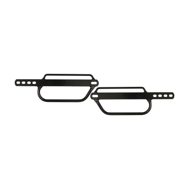 Long Ride, Click On Universal Saddlebag Brackets. 250/340mm Saddlebag Supports Longride