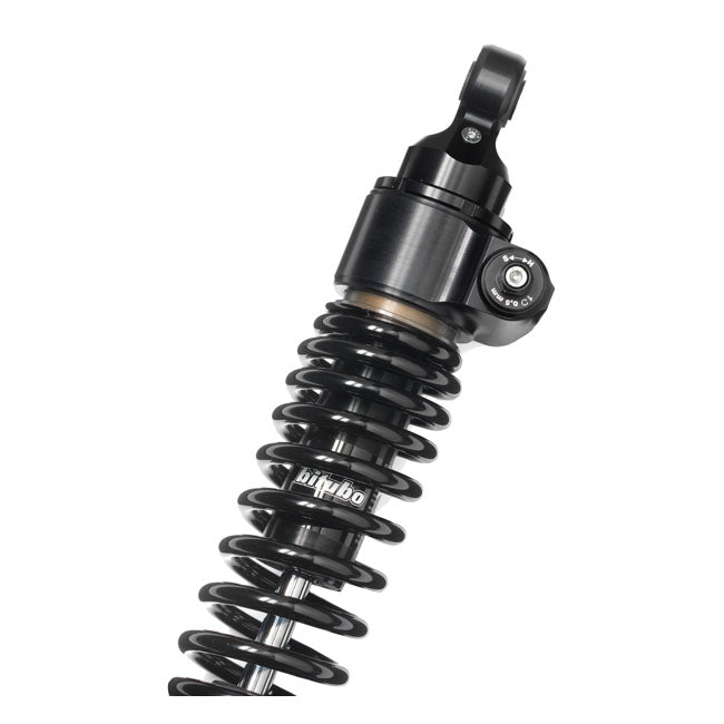 *2 WEEKS EXTRA TRANSIT TIME* Bitubo, WME dual shock absorber set. Black. 321mm Shock Absorbers Bitubo