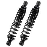 Bitubo, WMB dual shock absorber set. Black. 356mm